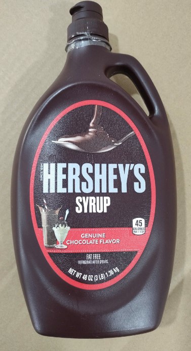 Chai Syrup Hershey 1.36kg
